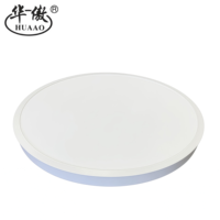 Plafonnier LED rond ultra-lumineux 40W 600*38mm SMD2835 Source pour bureau à domicile moderne