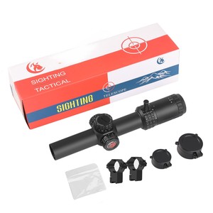 Lunette <span class=keywords><strong>de</strong></span> vision <span class=keywords><strong>optique</strong></span> illuminée FFP SFP, antichoc, étanche, portable, pour <span class=keywords><strong>l</strong></span>'observation longue distance en extérieur - Product Image 4
