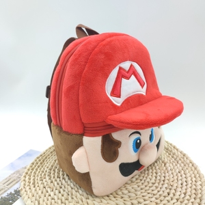 Bán Hot marios Bros sang trọng Ba lô marios và <span class=keywords><strong>Luigi</strong></span> sang trọng schoolbag búp bê supered marios Ba lô cho trẻ em - Product Image 5