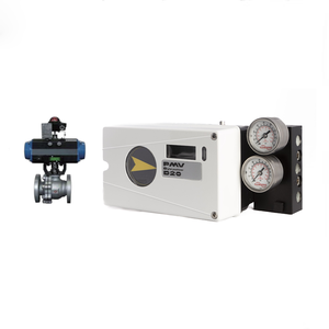 Posicionador de Válvula Digital Inteligente Flowserve PMV D20 con Wuzhong China - Product Image 3