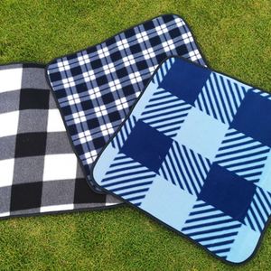 Outdoor Portable Thickened Single-sided Velvet 60x60 <b>Seat</b> <b>Cushion</b> Bum Pad Moisture-proof Dirt-proof Mat; Cuttable Extended - Product Image 1