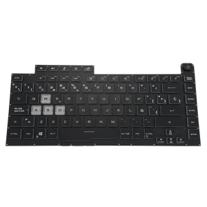 คีย์บอร์ด SP backlit สำหรับ ASUS ROG Strix III <span class=keywords><strong>G512</strong></span> L3บวก GL531 G531G G531GV G531 G531GT G531GU 0KNR0-4613SF00 V184262BE1SW - Product Image 1