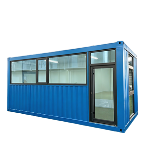 Quiosco Contenedor Amarillo de 10 pies, Tienda Prefabricada de Comida Rápida, Cafetería Móvil, Bar y Oficina al Aire Libre - Product Image 4