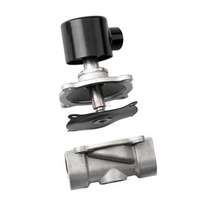 Válvula Solenoide YOULI de 2W, Acero Inoxidable 304/316, Bidireccional, NPT/BSP, AC220V/DC24V, Normalmente Cerrada, Rosca Hembra Recta, para Agua, Aceite y Gas - Product Image 5