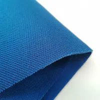 Tissu de maille d'air de polyester de polyester tissus à mailles nouées (filet pour sac