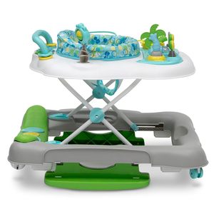 BAB WAY Baby Walker Niños 4 en 1 Bubbly Musical Discover & Play con marco de plástico Plegable 20KG Capacidad de carga - Product Image 5