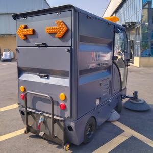 Nouveau produit 2026, balayeuse multifonctionnelle pour rue, route, avenue, grand trottoir, machine de nettoyage, nettoyeur de <span class=keywords><strong>sol</strong></span>, camion balayeuse - Product Image 6