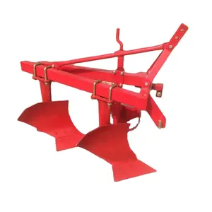 Made in China mould board plow agricultural machine furrow plow tractor 3-point share plough