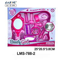 LASIVE TOYS – Ensemble de jeu de salon de beauté pour filles, kit de maquillage et coiffure de princesse avec sèche-cheveux jouet – Vente en gros