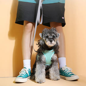 Arnés de Lujo Personalizado para Perros, Sin Tirones, con Collar y Correa Ajustables, Suministros para Mascotas, Venta Caliente - Product Image 3