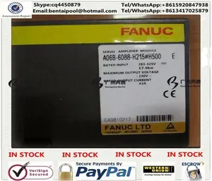 במלאי משמש 100% נבדק FANUC ציר מגבר A06B-6088-H215 # H500