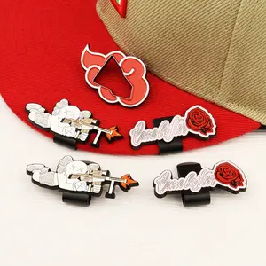 Best seller nuovo cappello spilla anime in morbido smalto pendente personalizzato cappello messicano