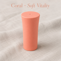 Tapa de plástico cilíndrica mate con orificio de ventilación superior pequeño, personalizada para botella de vidrio vacía, venta al por mayor a granel