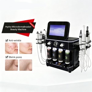 Appareil <span class=keywords><strong>de</strong></span> soin du visage multifonctionnel 14 en 1 anti-rides et resserrant les pores, machine à peeling aquatique, extraction des points noirs par micro-bulles, appareil <span class=keywords><strong>de</strong></span> spa - Product Image 1