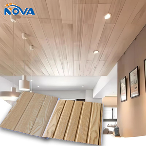 <span class=keywords><strong>Pannelli</strong></span> in PVC Decorativi Impermeabili, Ignifughi e Resistenti all'Umidità per Pareti e Soffitti - <span class=keywords><strong>Pannelli</strong></span> in PVC Durevoli con Design Effetto Legno per <span class=keywords><strong>Cucina</strong></span> - Product Image 5