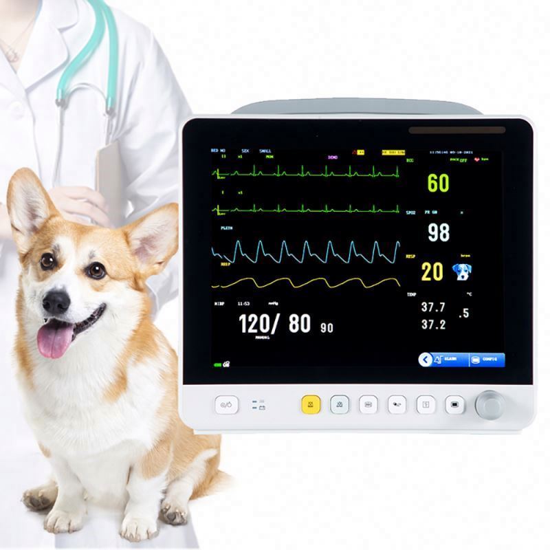 Mindray Vetal3 Animal ICU Monitor Multi