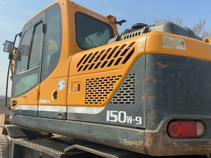 Excavadora de Ruedas Hyundai R210w-9, 90% Nueva, en Buen Estado, Hyundai 170W 140W 150W-9 150W-7 210W-7, Pintura Original Coreana - Product Image 3