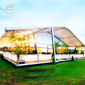 Customized Large Arcum Aluminum Arch Roof Top Trade Show Exhibition Hall Business Meeting Advertising Party Events Outdoor Tents