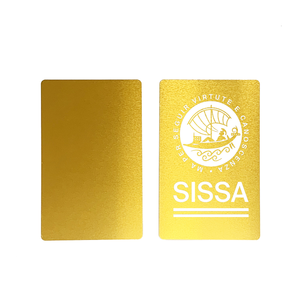 Tarjetas de Visita de Aluminio <span class=keywords><strong>Anodizado</strong></span> Personalizadas 'Mamá', 0.45mm de Grosor, 45mm, Rectangulares, Troqueladas, Grabadas con Láser, Nota de Amor UV - Product Image 4
