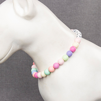 Collier pour chien AltraPet Eco Premium, perles gravées sur mesure, doux, réglable, boucle à dégagement rapide, luxe, fabrication mécanique