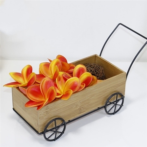 QSLHHP-992 Haute Qualité <span class=keywords><strong>Frangipanier</strong></span> Artificiel Oeuf Fleur <span class=keywords><strong>Plumeria</strong></span> <span class=keywords><strong>rubra</strong></span> - Product Image 4