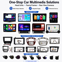 Radio Universal para Auto Android, Marco para Pantalla de Auto, CarPlay Inalámbrico, Android Auto, Navegación GPS, Soporte para Cámara Trasera