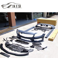 A-class W176 A45 Kit bodi bahan plastik 2014-2017 tahun W176 A180 A200 A260 Bumper depan belakang kisi suku cadang mobil
