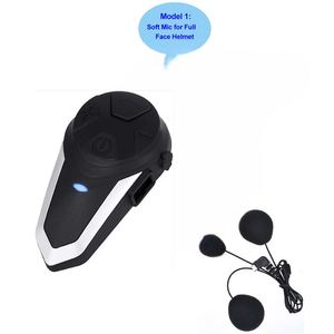 BT-S3 1000M <span class=keywords><strong>3</strong></span> Coureurs Moto Bluetooth Casque Casques Interphone Sans Fil Intercomunicador Interphone - Product Image 2