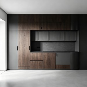 Gabinetes <span class=keywords><strong>de</strong></span> Cocina <span class=keywords><strong>de</strong></span> Madera Contrachapada, Diseño Simple <span class=keywords><strong>y</strong></span> Práctico, Alta Relación Calidad-Precio <span class=keywords><strong>y</strong></span> Durabilidad - Product Image 6