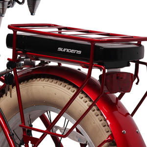 Vélo de randonnée e-cruiser, 26 pouces, avec <span class=keywords><strong>7</strong></span> vitesses - Product Image 3