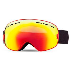Winter Skiing Magnetic Ski Goggles Anti-fog Snowboarding UV protection Custom <b>Bracket</b> Ski Goggles - Product Image 3