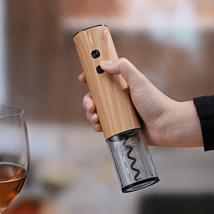 Custom Barware USB Rechargeable Sacacorcho Electrico Automatic Wine <b>Bottle</b> Opener - Product Image 3