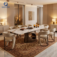 Îlot de cuisine moderne, tables à manger extensibles, table à manger extensible et chaises, luxe italien, tavolo da pranzo allungabile