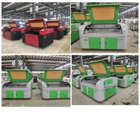 Machine de découpe et de gravure laser CO2 Ruida 1390 80w 150w pour le bois, fabricant de laser en Chine
