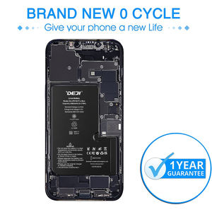 Batería de Litio DEJI 100% para Teléfono Móvil, Batería para <span class=keywords><strong>iPhone</strong></span> 16 <span class=keywords><strong>Pro</strong></span> Max - Product Image 1