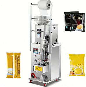Full Automatic <b>Small</b> Paper Bag Packing Machine Hot Sale Food Wrapping Salt Pepper Coffee Powder Bag Packing Machine - Product Image 4