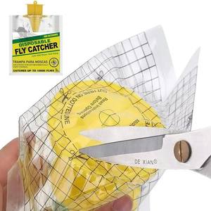 Bolsa Atrapamoscas Resistente para Áreas Exteriores y Establos |   Atracción duradera, fácil eliminación, control 100% físico - Product Image 5