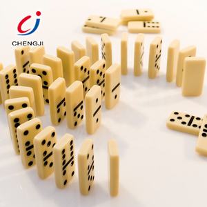 Gioco Educativo in Plastica Economico per Bambini, Mini Domino Creativo da Costruire - Product Image 3