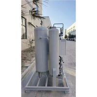 Générateur d'azote PSA sur site, machine portable de production d'azote N2, usine d'azote industrielle pour laboratoire et emballage alimentaire