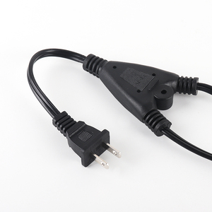 New Mỹ Cắm Mỹ Hình 8 Cáp Điện 2 Pin Prong Mỹ Dây Điện Cho <span class=keywords><strong>PS4</strong></span> Máy Tính Xách Tay Chiếu Sáng - Product Image 4