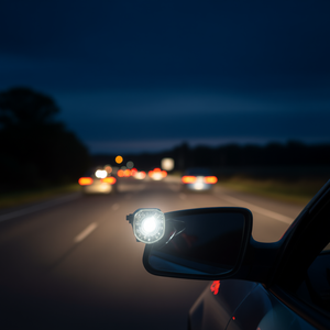 Faro a LED per Toyota Hilux 2016-2020 Lato Destro, 6000K Bianco Freddo, 12V, Nuovo Kit di Aggiornamento Retrofit, Design Stile Touring - Product Image 2