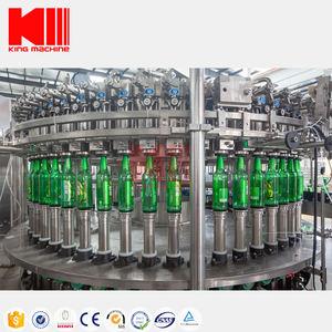 Botella de vidrio automática Equipo de vino <span class=keywords><strong>Whisky</strong></span> Vodka Llenado de cerveza Máquina de embotellado - Product Image 4