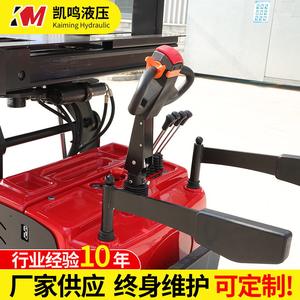 Chariot élévateur transpalette à batterie intégrale pour la manutention complète des plateaux d'impression et des bacs de papier - Product Image 2