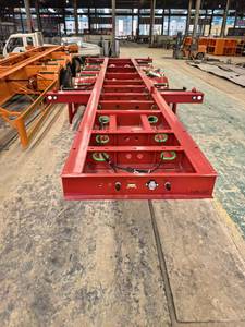 Fornitura Diretta dalla Fabbrica: Rimorchio Scheletrico per Container da 20 Piedi, Struttura Resistente all'Usura, Tempi di Consegna Brevi per la Logistica in Africa - Product Image 5