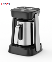 Machine à café multifonctionnelle 4-en-1 avec mousseur à lait, cafetière turque anti-débordement, vente en gros directe usine