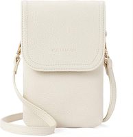 BOSTANTEN dompet ponsel desainer wanita kulit Vegan tas selempang kecil tali dapat diatur
