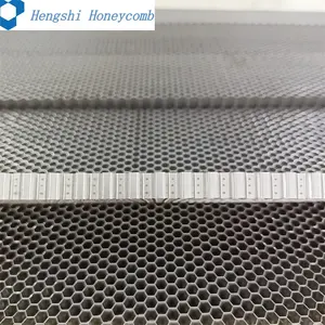 Panneau de noyau en nid d'abeille de blindage emc en acier inoxydable pour la ventilation, fournisseur chinois