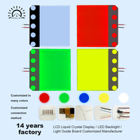 Plaque de guidage lumineux latérale à rétroéclairage LED industrielle JXDC, connexion personnalisée pour appareil électronique, écran LED rétroéclairé, téléviseur LED