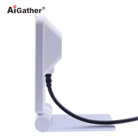 AiGather-Lector de código de barras con cable de mesa, máquina de escáner de código QR con mini cuerpo, costo de envío barato de más de