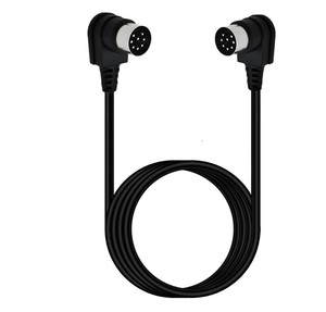 Cable de <span class=keywords><strong>audio</strong></span> para altavoz macho a macho, ángulo de 90 grados, grande, de 8 pines, Din, para <span class=keywords><strong>Bang</strong></span> y <span class=keywords><strong>Olufsen</strong></span> B & O PowerLink BeoLab Power Link MK2 - Product Image 4